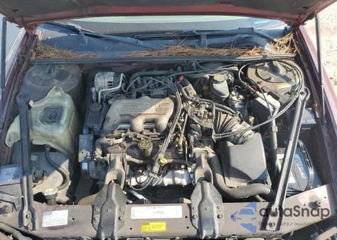 1998 Chevrolet Lumina Base из США, поврежденный, VIN 2G1WL52M3W9156975